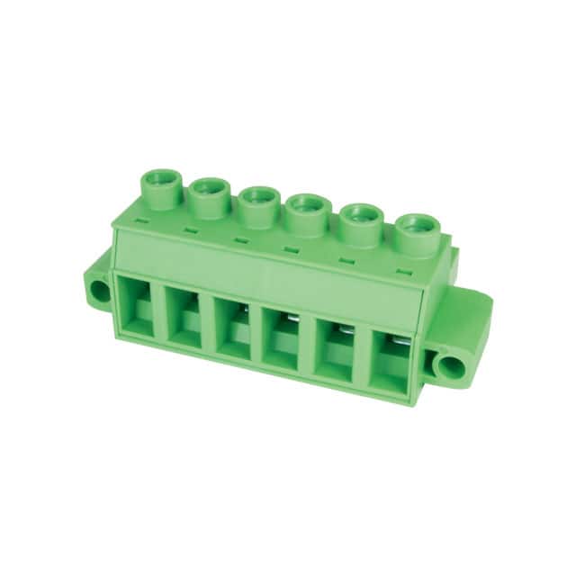 EC116VM-06P TERM BLK 6POS 10.16MM SCRW PLG