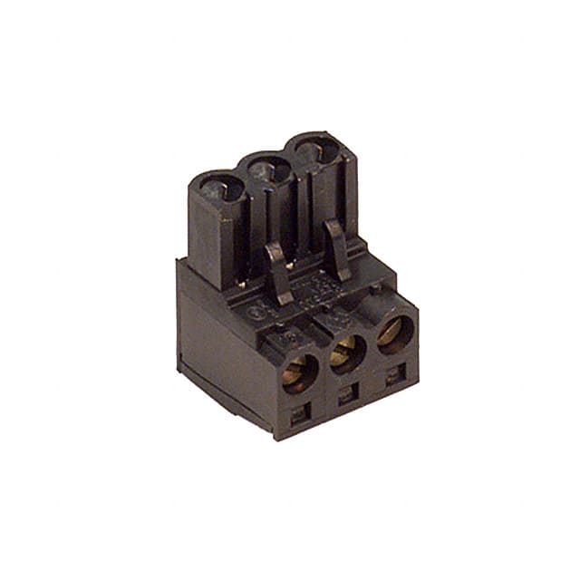 1625620000 TERM BLOCK PLUG 3POS STR 5MM