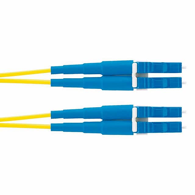 F92ERLNLNSNM001 FIBER OPTIC CBL LC-LC DUPLEX 1M