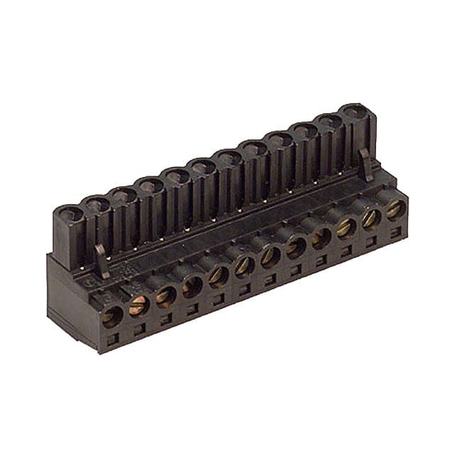 1602990000 TERM BLOCK PLUG 12POS STR 5MM