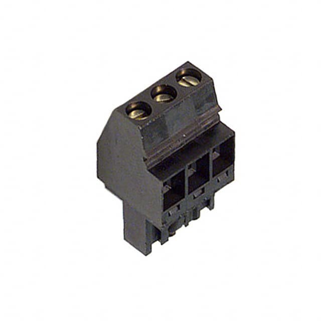 1636900000 TERM BLOCK PLUG 3POS 90DEG 5MM