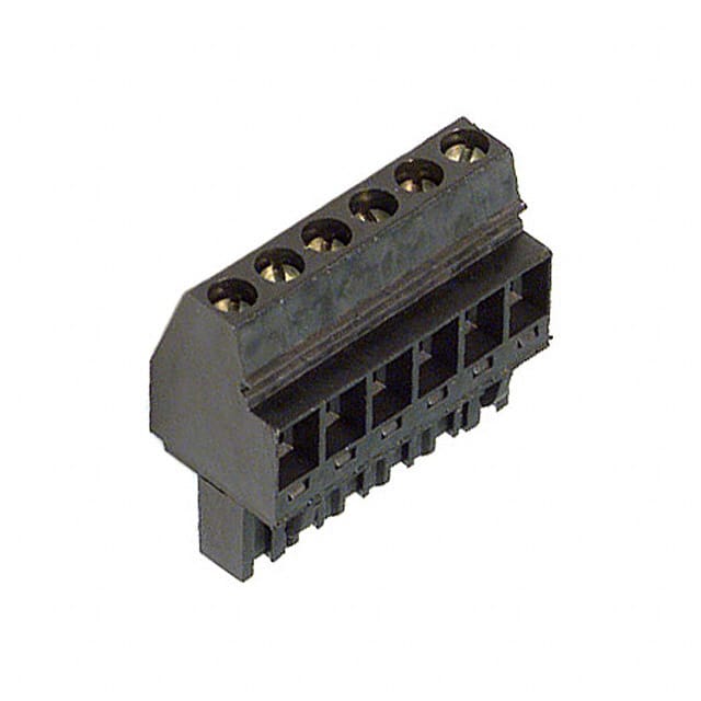 1636930000 TERM BLOCK PLUG 6POS 90DEG 5MM