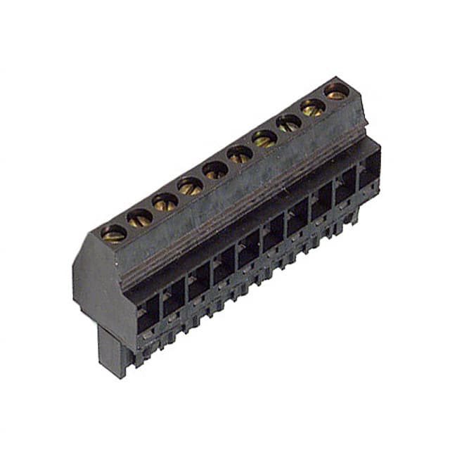1636970000 TERM BLOCK PLUG 10POS 90DEG 5MM