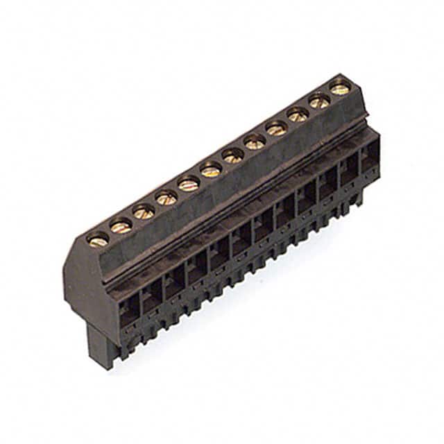 1636990000 TERM BLOCK PLUG 12POS 90DEG 5MM