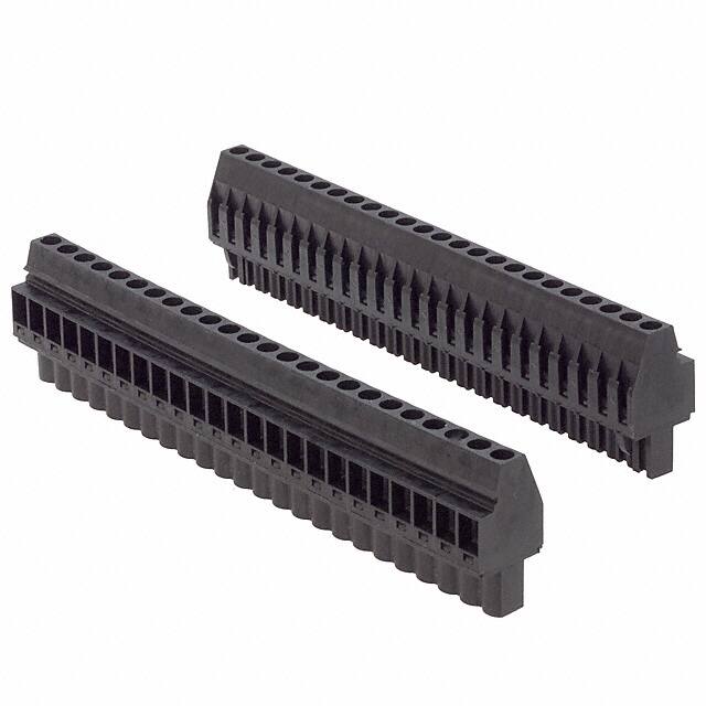1638030000 TERM BLOCK PLUG 24POS 270DEG 5MM