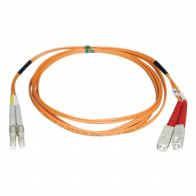 N516-03M FIBER OPTIC CBL LC-SC DUPLEX 3M