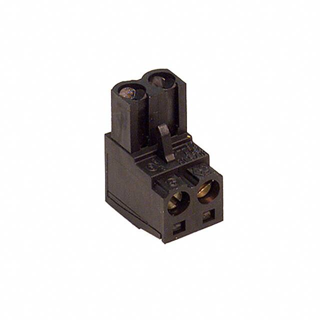 1526410000 TERM BLOCK PLUG 2POS STR 5.08MM