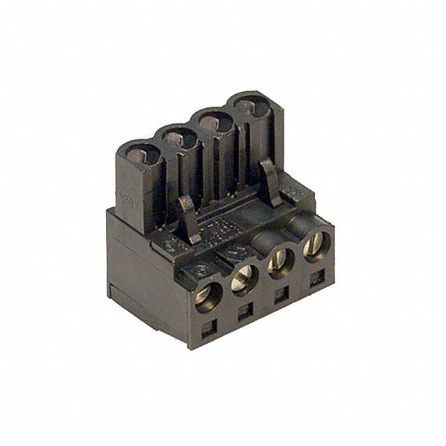 1526610000 TERM BLOCK PLUG 4POS STR 5.08MM