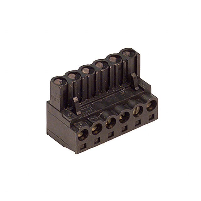 1526810000 TERM BLOCK PLUG 6POS STR 5.08MM