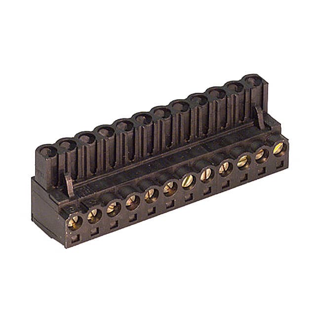 1527410000 TERM BLOCK PLUG 12POS STR 5.08MM