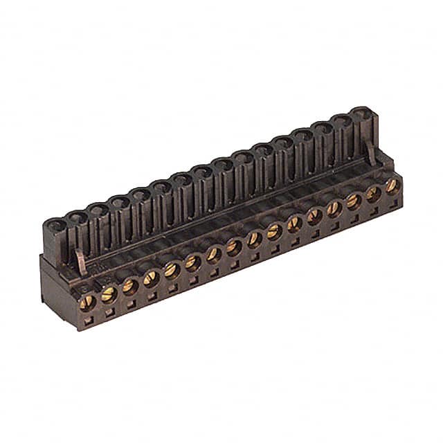 1527810000 TERM BLOCK PLUG 16POS STR 5.08MM