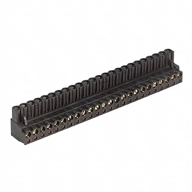1528610000 TERM BLOCK PLUG 24POS STR 5.08MM