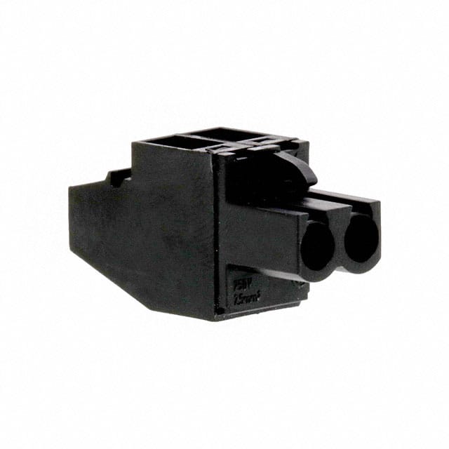 1552710000 TERM BLOCK PLUG 2POS 5.08MM