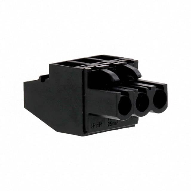 1552810000 TERM BLOCK PLUG 3POS 5.08MM