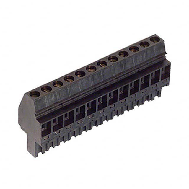 1553710000 TERM BLOCK PLUG 12POS 5.08MM