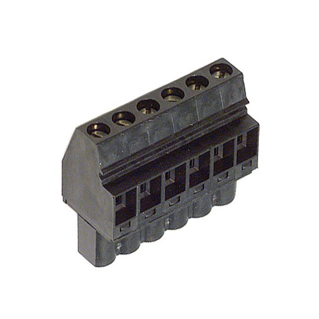 1557710000 TERM BLOCK PLUG 6POS 5.08MM