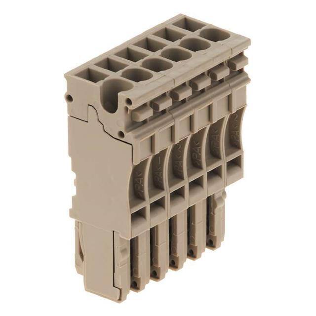1515310000 TERM BLOCK HDR 6POS 90DEG 5.08MM
