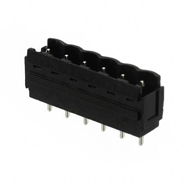 1524510000 TERM BLOCK HDR 6POS VERT 5.08MM