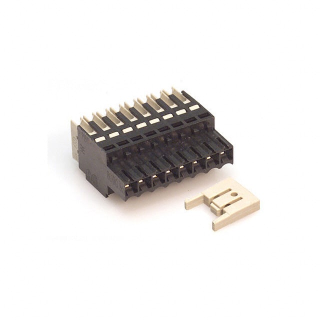 1771000000 TERM BLOCK PLUG 8POS STR 3.5MM
