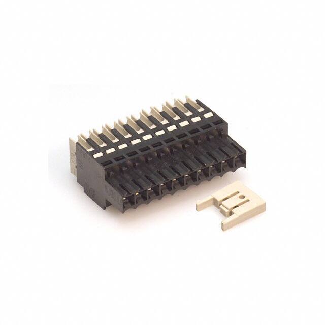 1771020000 TERM BLOCK PLUG 10POS STR 3.5MM