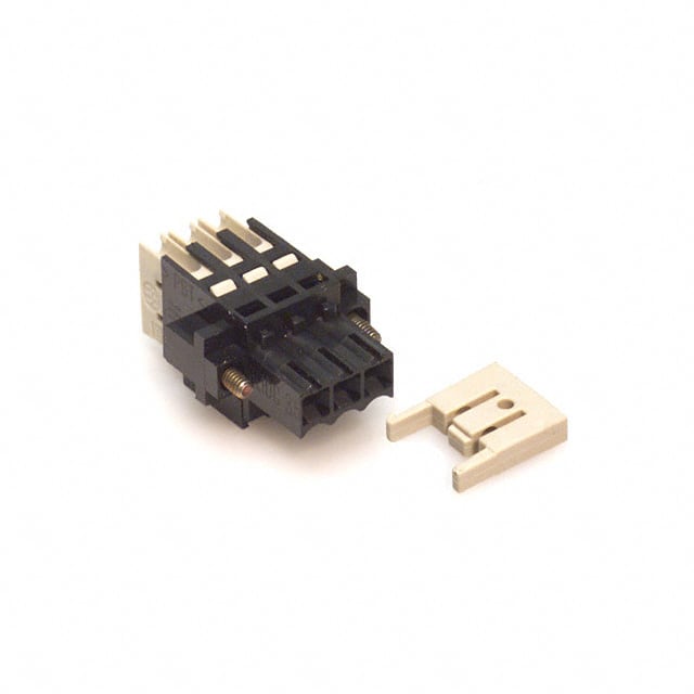 1771100000 TERM BLOCK PLUG 3POS STR 3.5MM