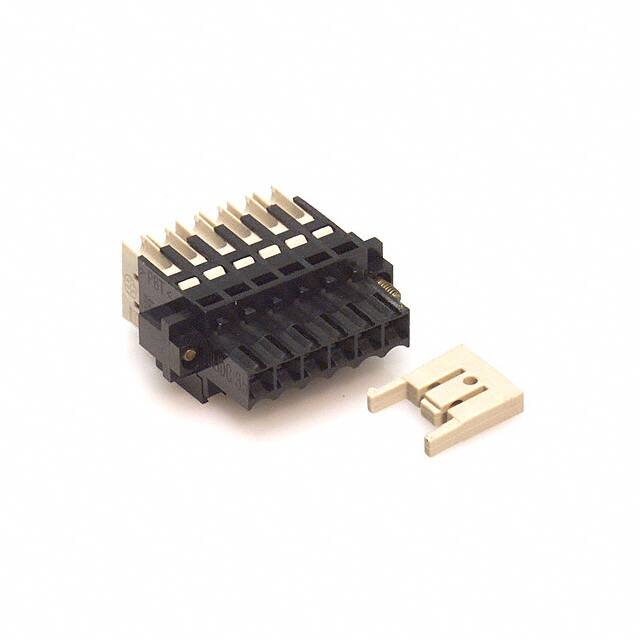 1771130000 TERM BLOCK PLUG 6POS STR 3.5MM