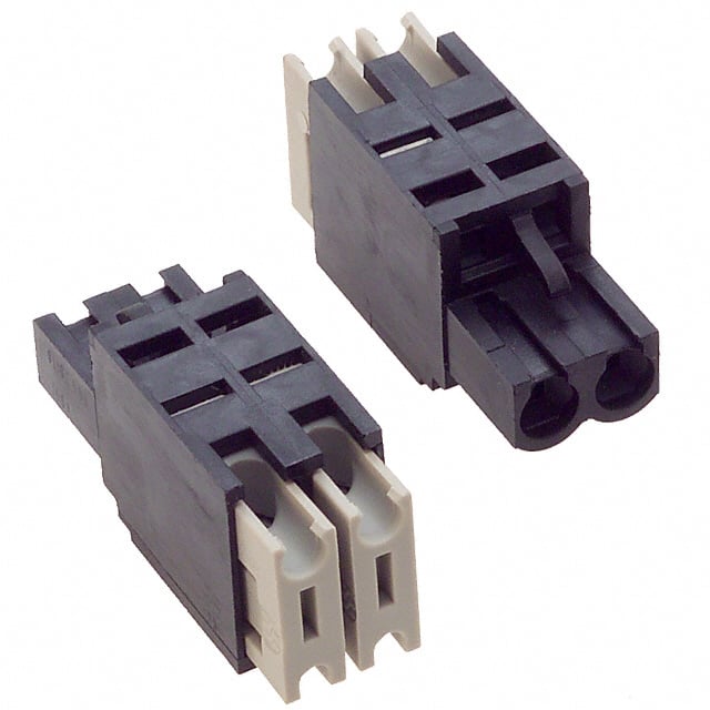 1759390000 TERM BLOCK PLUG 2POS STR 5.08MM