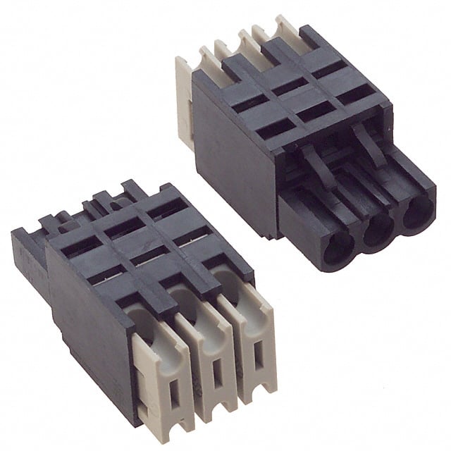 1759400000 TERM BLOCK PLUG 3POS STR 5.08MM