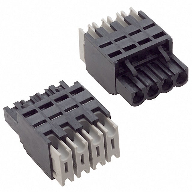 1759410000 TERM BLOCK PLUG 4POS STR 5.08MM