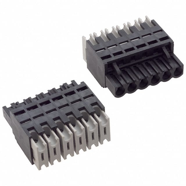 1759430000 TERM BLOCK PLUG 6POS STR 5.08MM