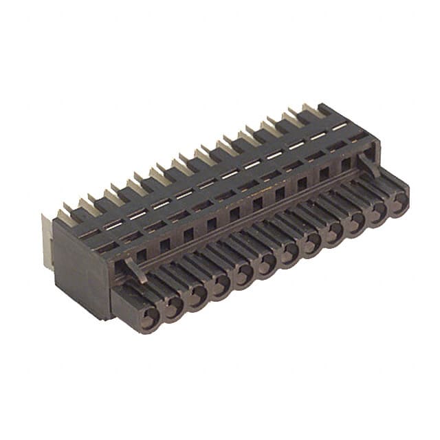 1759490000 TERM BLOCK PLUG 12POS STR 5.08MM