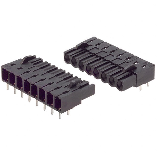 1646090000 TERM BLOCK HDR 8POS 90DEG 5.08MM