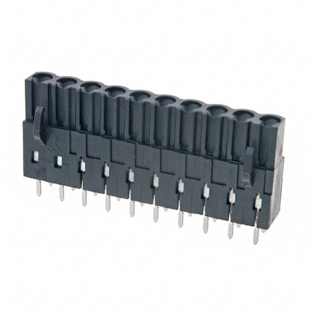 1646330000 TERM BLOCK HDR 10POS VERT 5.08MM