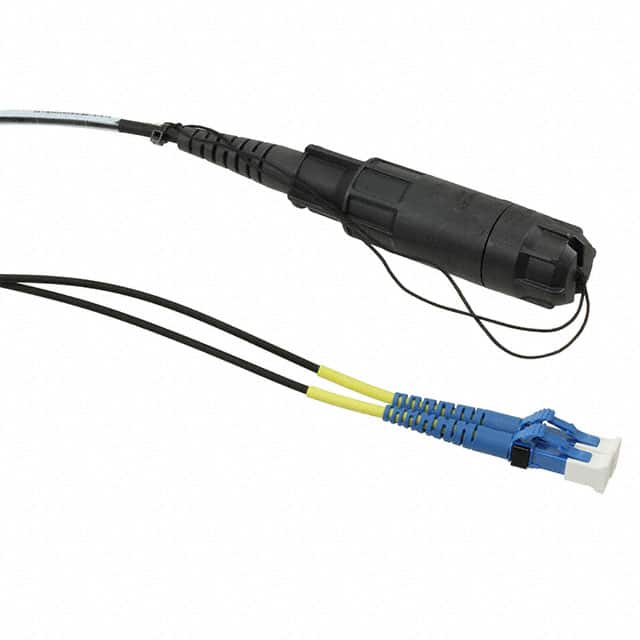 1-2061980-0 FIBER OPTIC CBL LC-LC DUPLEX 10M