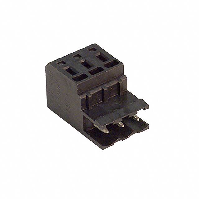 1709610000 TERM BLOCK PLUG 3POS STR 5.08MM