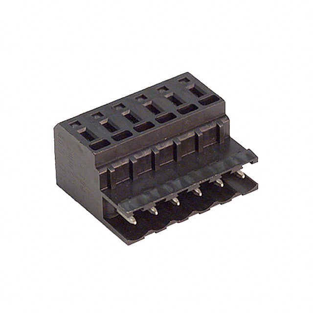 1709640000 TERM BLOCK PLUG 6POS STR 5.08MM