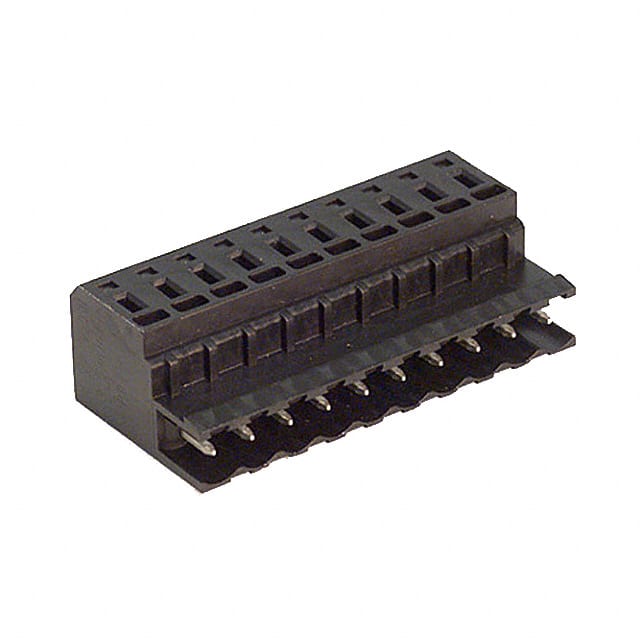 1709680000 TERM BLOCK PLUG 10POS STR 5.08MM