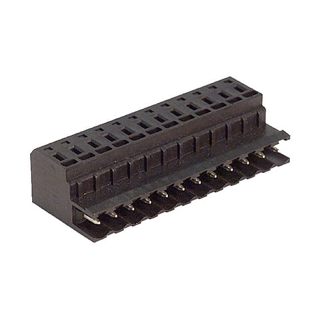 1709700000 TERM BLOCK PLUG 12POS STR 5.08MM