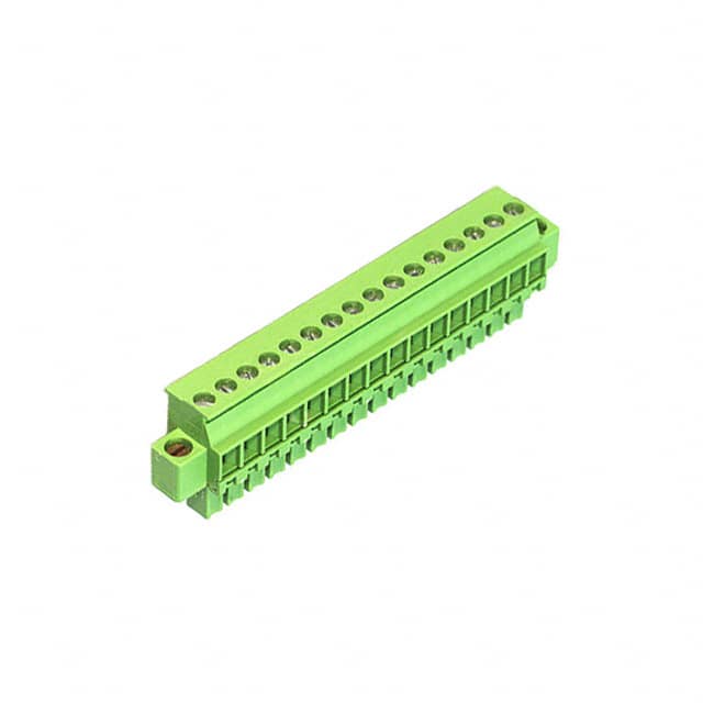 1799250000 TERM BLOCK PLUG 16POS 3.81MM