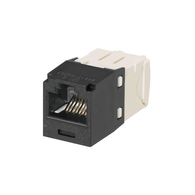 CJ688TGBL-C MINI-COM MODULE, CAT 6, UTP, 8 P