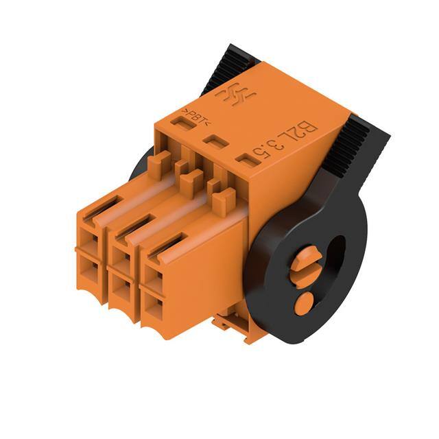 1748330000 TERM BLOCK PLUG 6POS STR 3.5MM