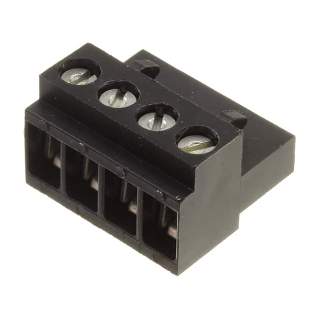 1730720000 TERM BLOCK PLUG 4POS STR 5MM
