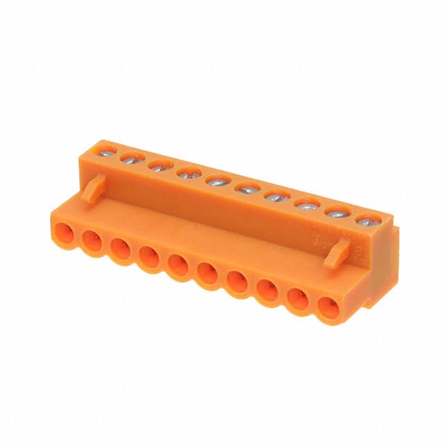 1716400000 TERM BLOCK PLUG 10POS STR 5.08MM