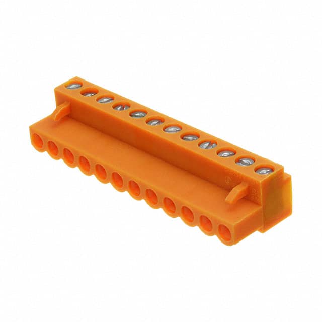 1716420000 TERM BLOCK PLUG 12POS STR 5.08MM