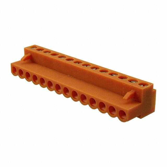 1716440000 TERM BLOCK PLUG 14POS STR 5.08MM