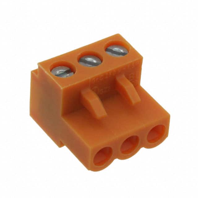 1716330000 TERM BLOCK PLUG 3POS STR 5.08MM