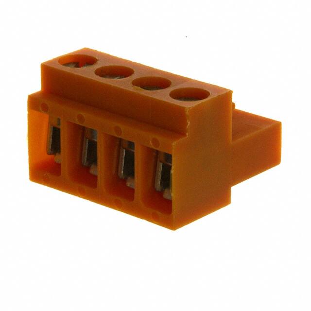 1716340000 TERM BLOCK PLUG 4POS STR 5.08MM