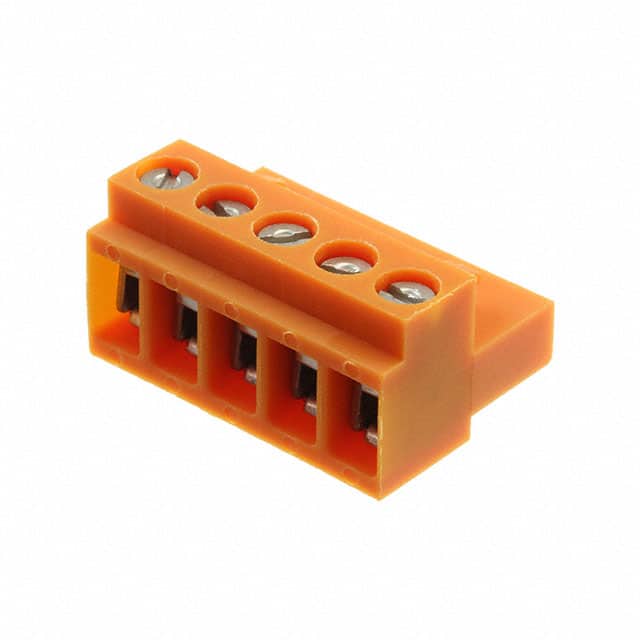 1716350000 TERM BLOCK PLUG 5POS STR 5.08MM