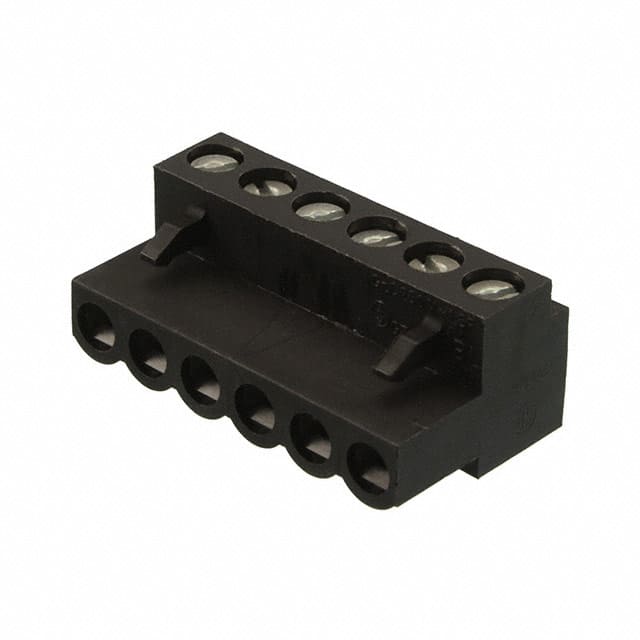 1716510000 TERM BLOCK PLUG 6POS STR 5.08MM