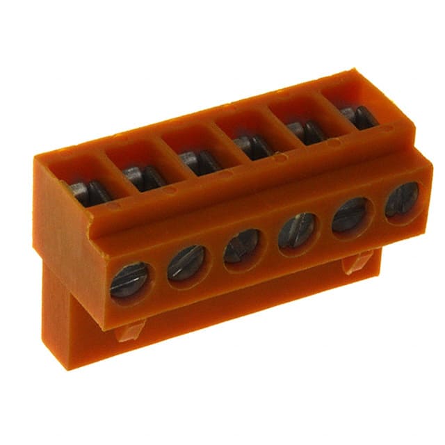 1716360000 TERM BLOCK PLUG 6POS STR 5.08MM